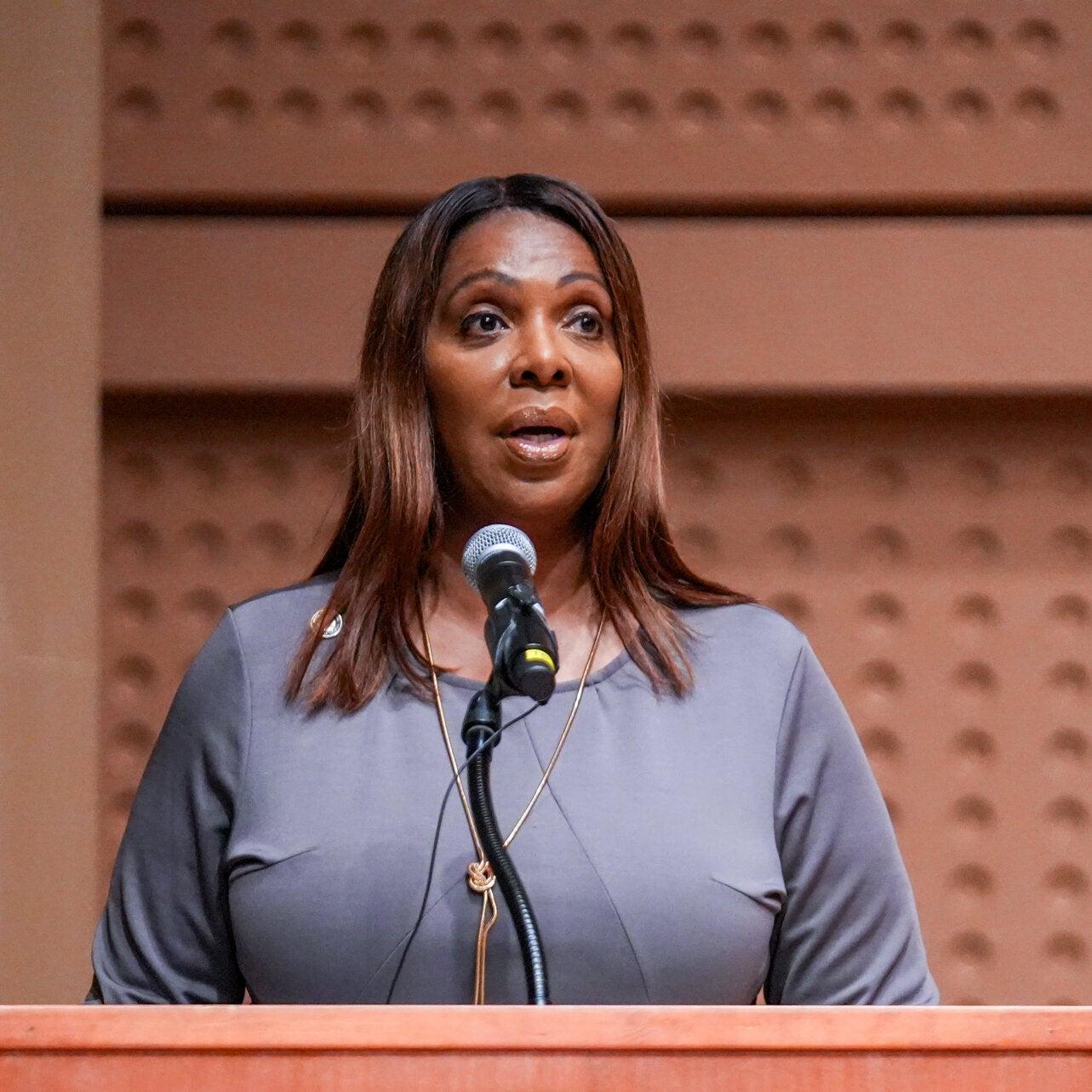 Hochul Names Letitia James as Special Prosecutor in Cornell Case