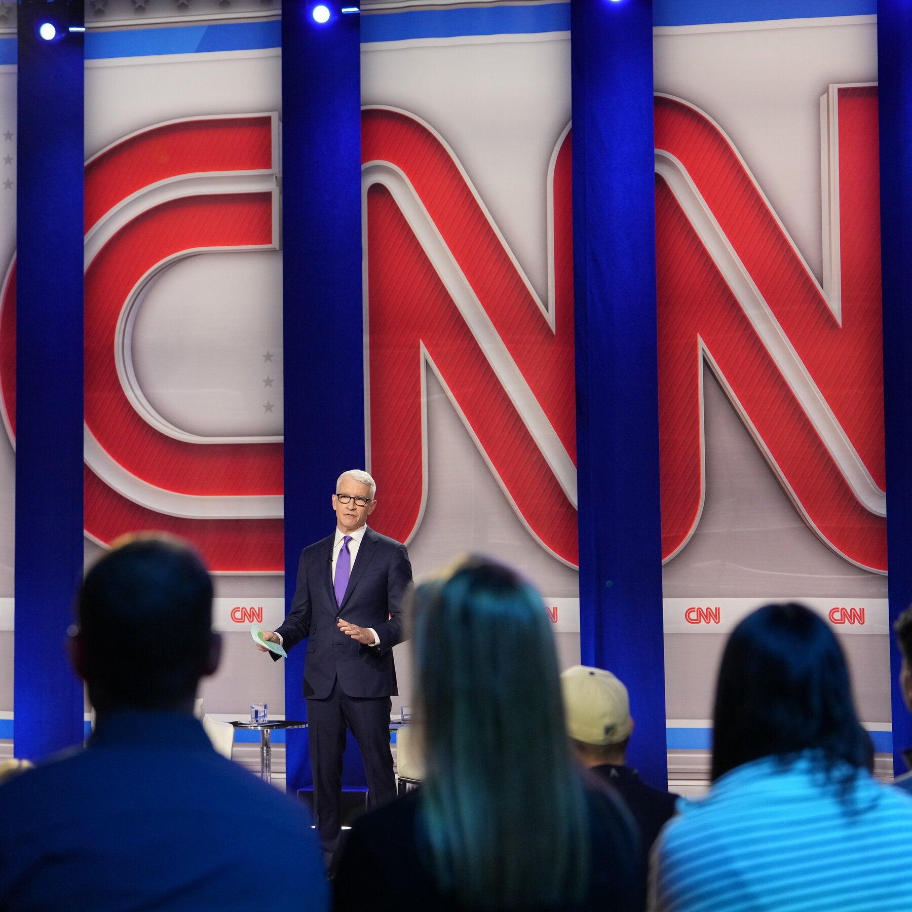 David Ellison’s Vision for CNN: Same C.E.O and No Bari Weiss, for Now.