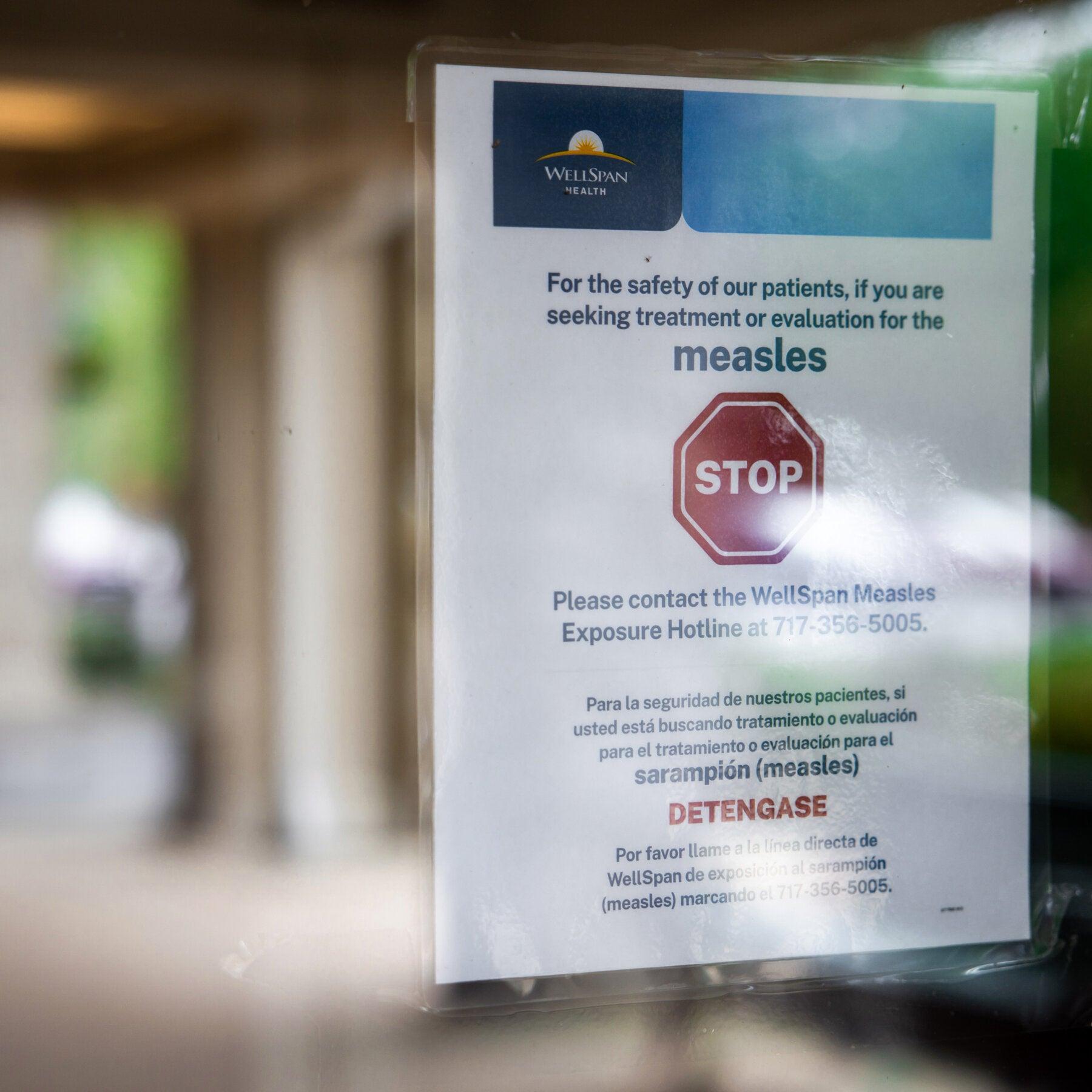 Hochul Declares a Measles Emergency as Cases Rise in Rural New York