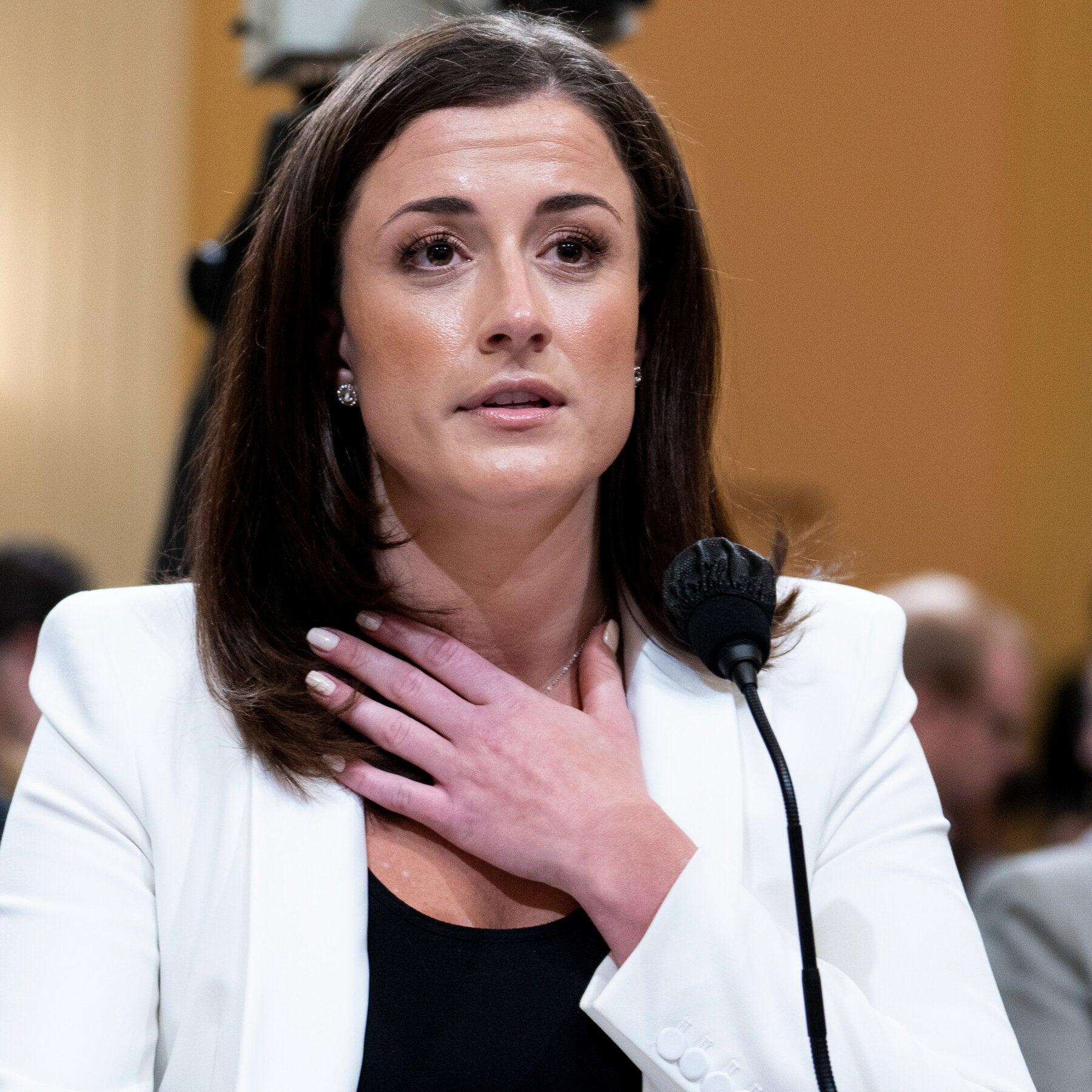 Grand Jury Declines to Bring Charges Against Cassidy Hutchinson