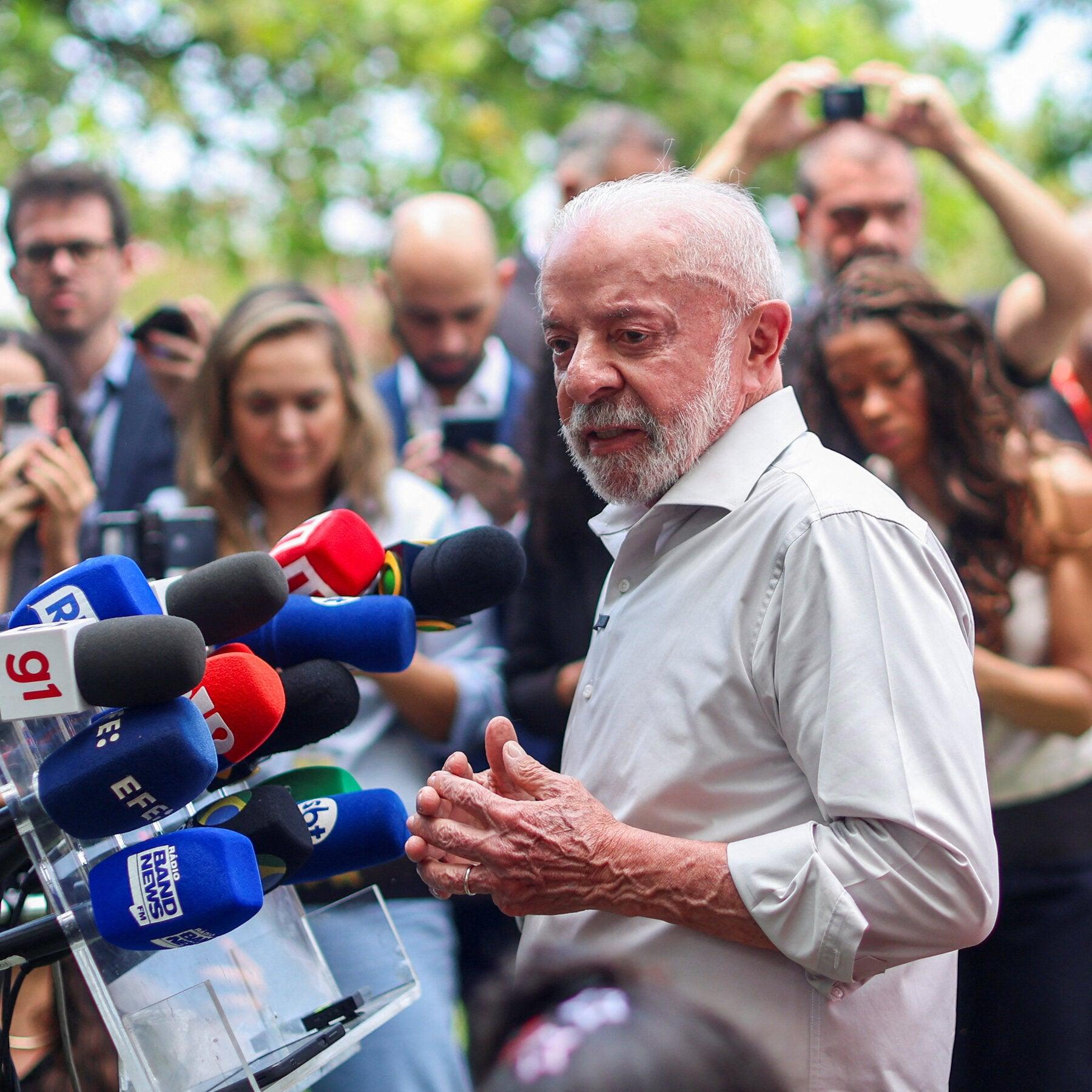 Lula has accused Meta of helping his opponent.