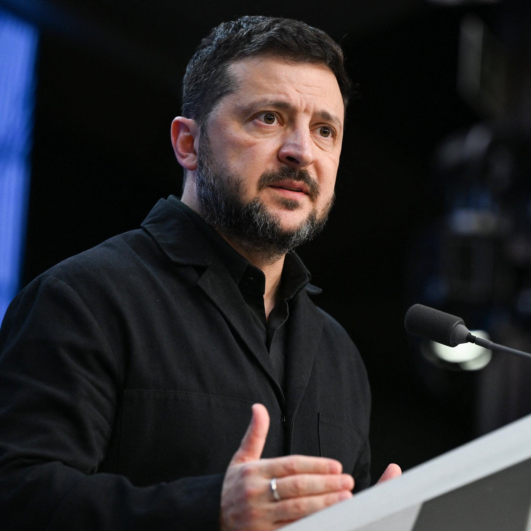 Zelensky Says Trump Risks ‘Historic Mistake’ If He Backs Russia