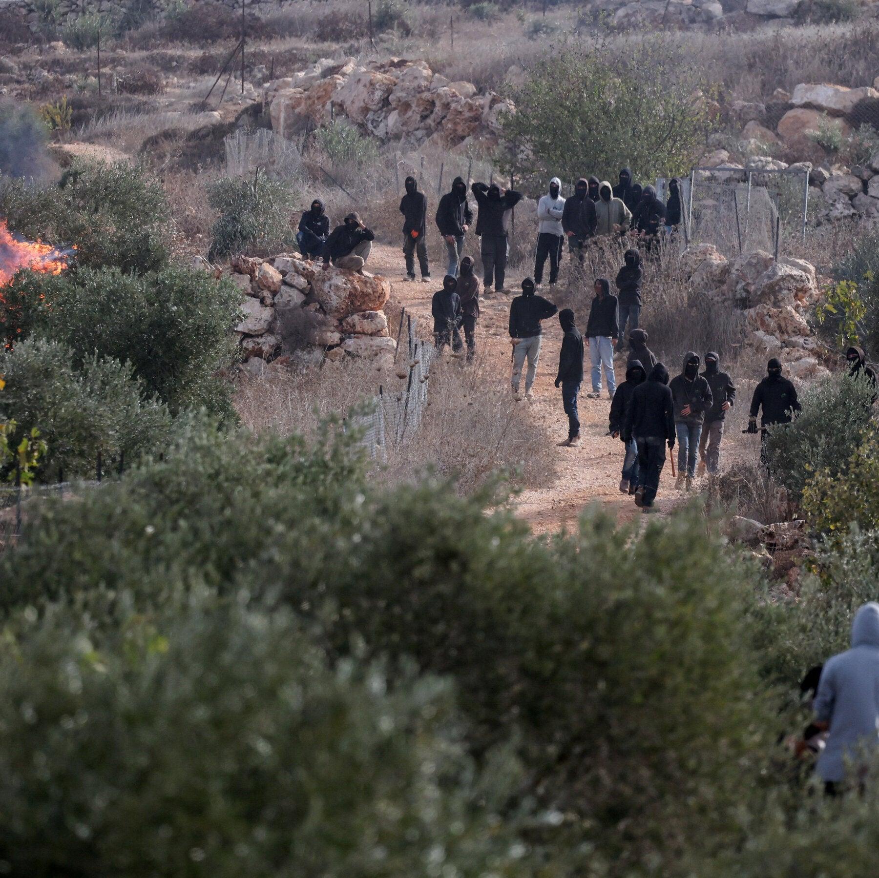 Israeli Police Detain 10 Over Violent Settler Attacks in West Bank