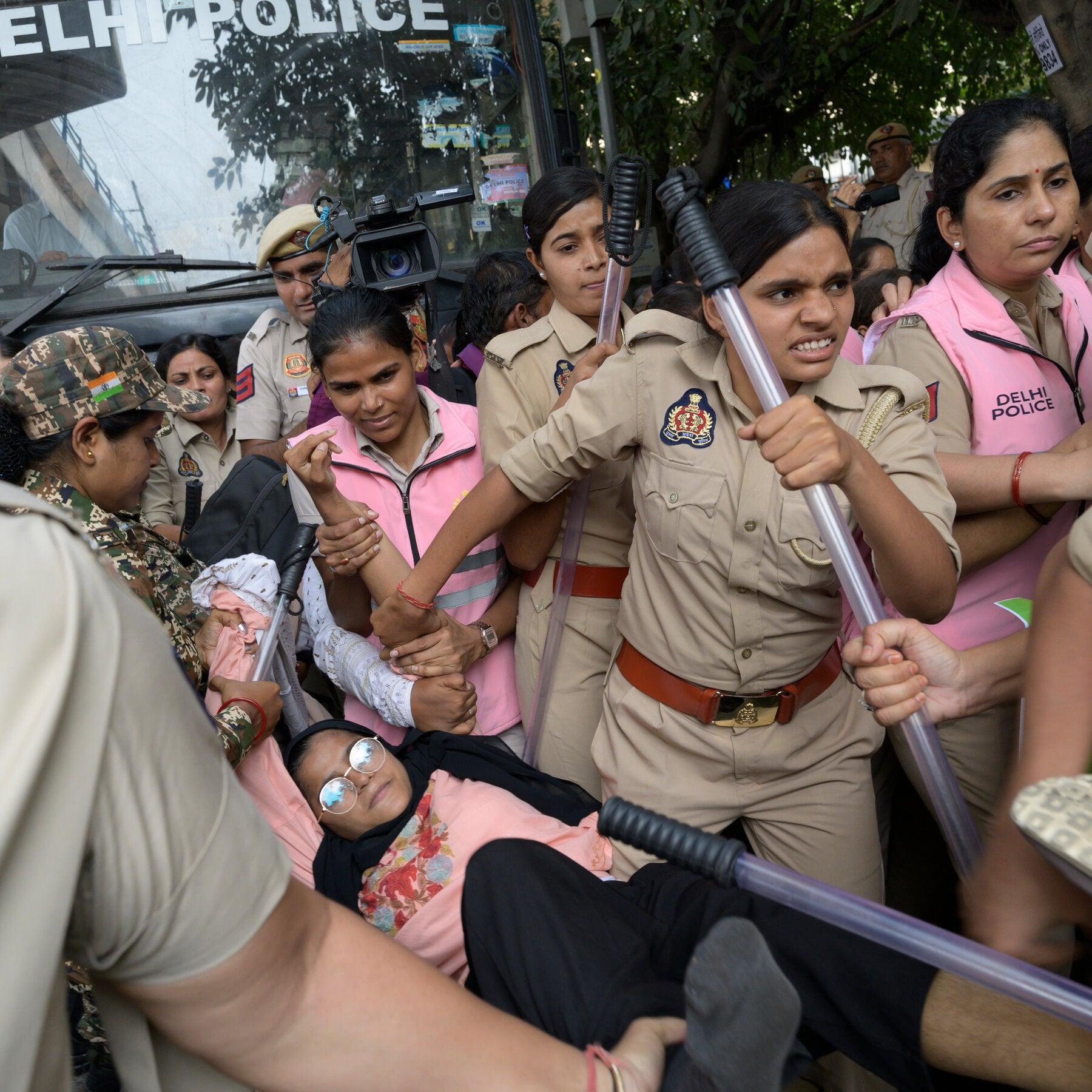 Modi Seeks to Calm Allies by Shackling Gen Z Protests