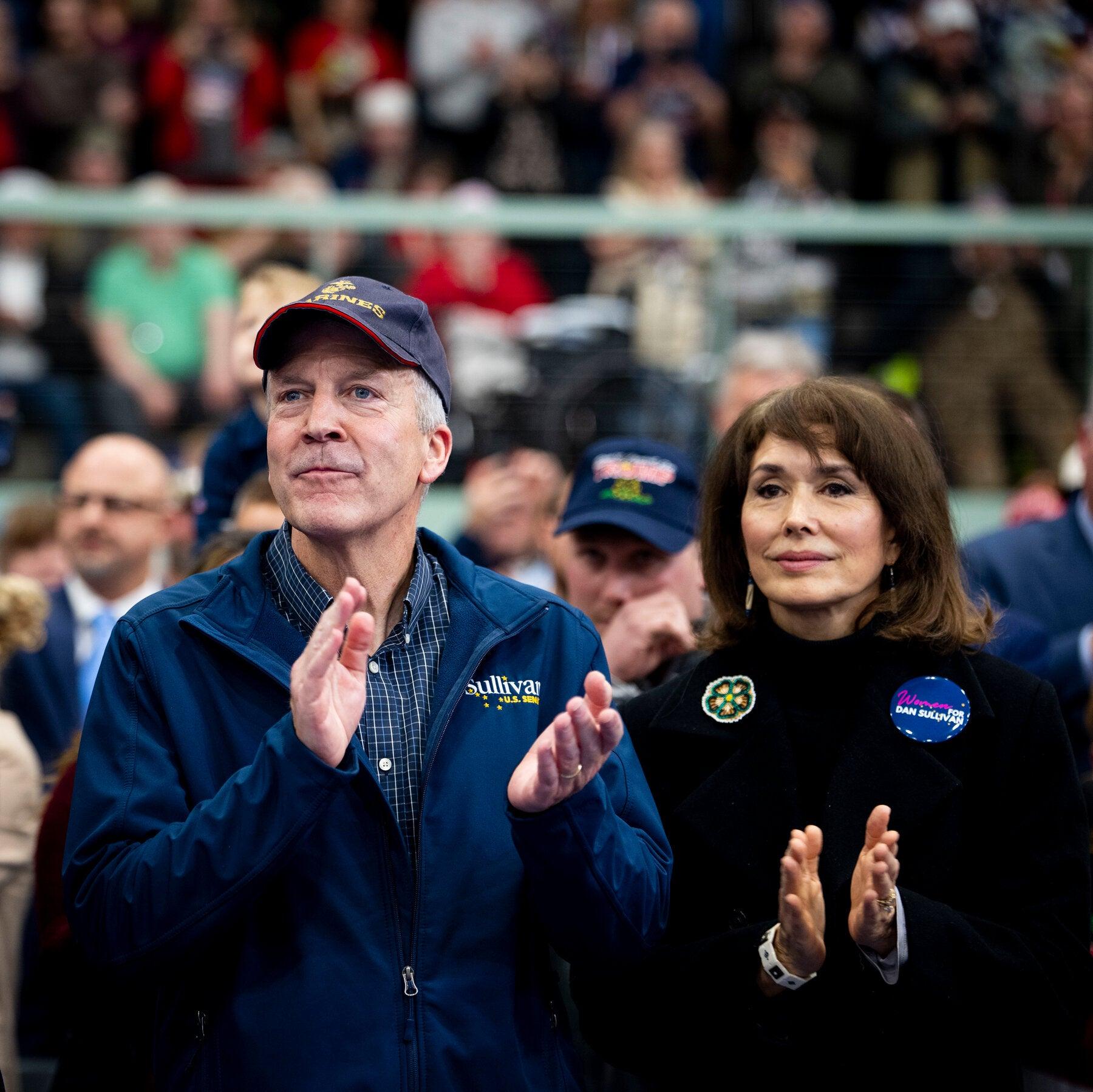 Trump Officials Seek Block on Alaska Senate Race Results if the Republican Dan Sullivan Loses
