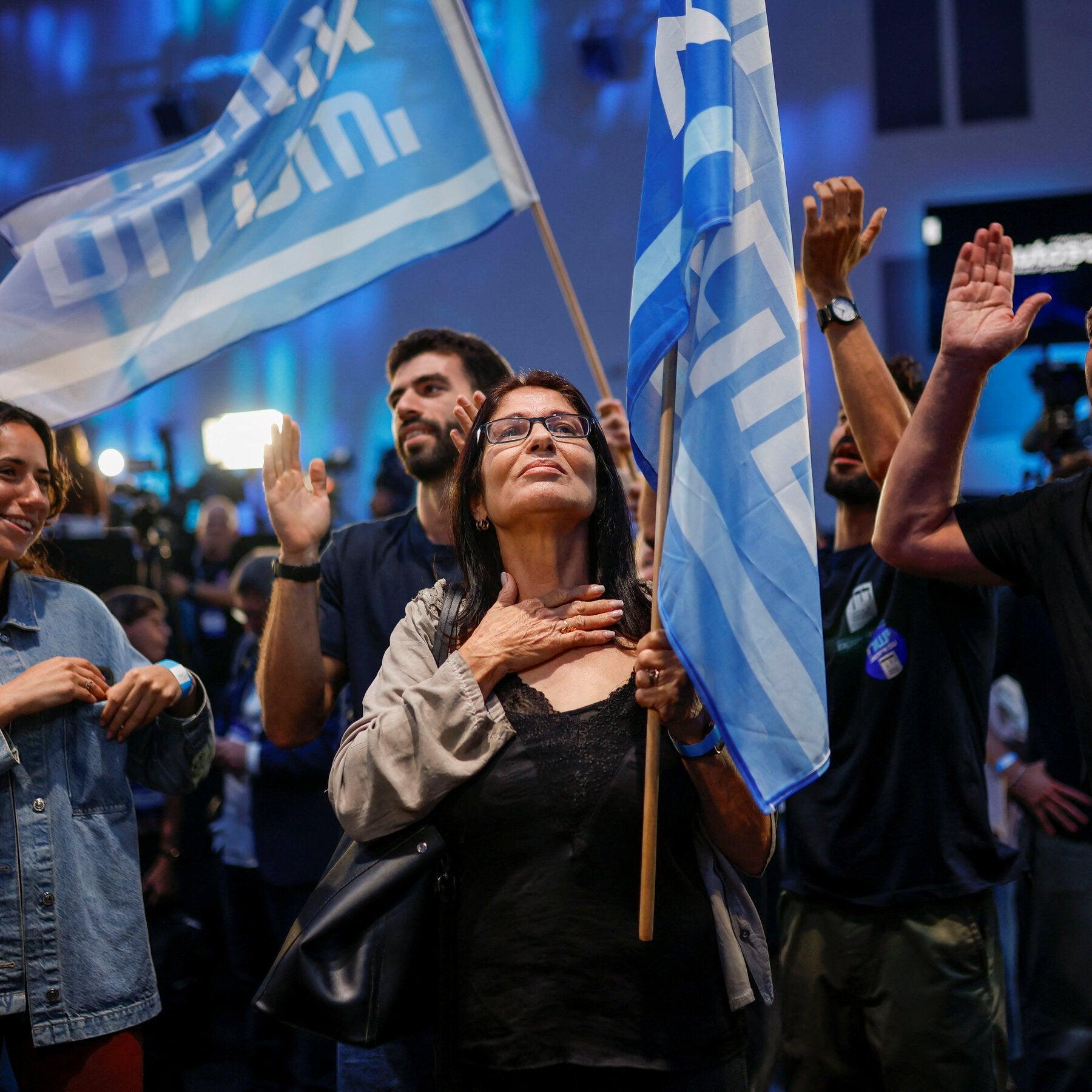 Exit Polls in Israel Show No Clear Winner