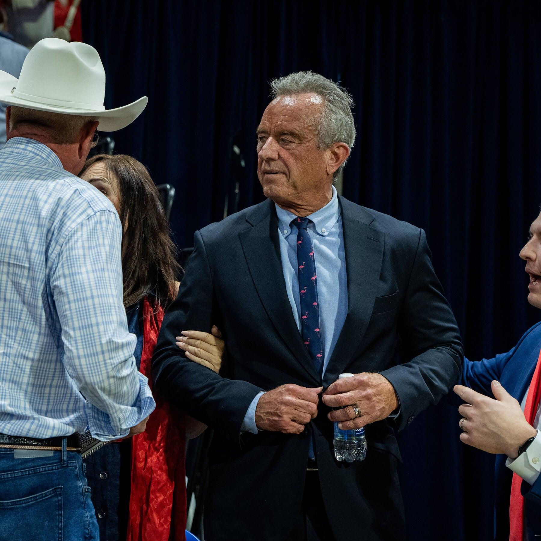RFK Jr. Makes Bigoted Remarks About Arabs on the Campaign Trail in Michigan