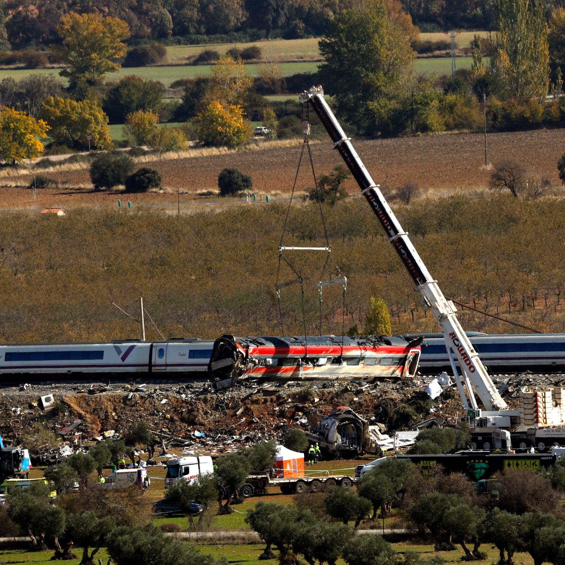 Traffic Control Errors Caused Spain’s Deadly Train Crash, Official Says