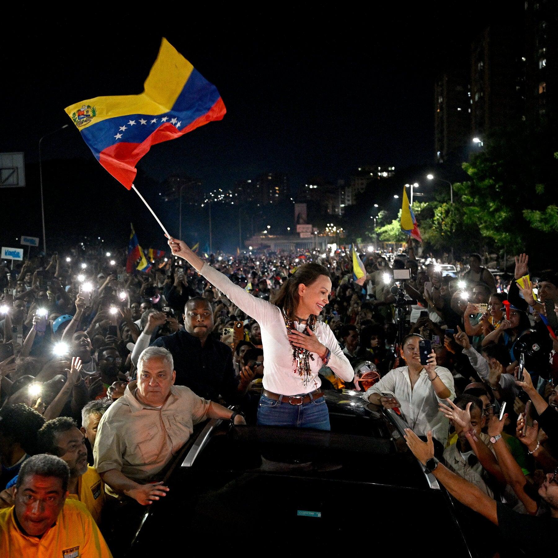 María Corina Machado Returns to Venezuela