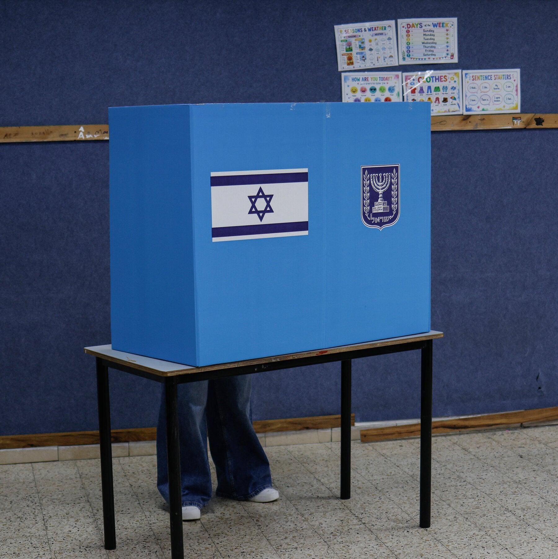 Rivals in Israel Election Strike Tone of Triumph, but Outcome Is Far From Clear