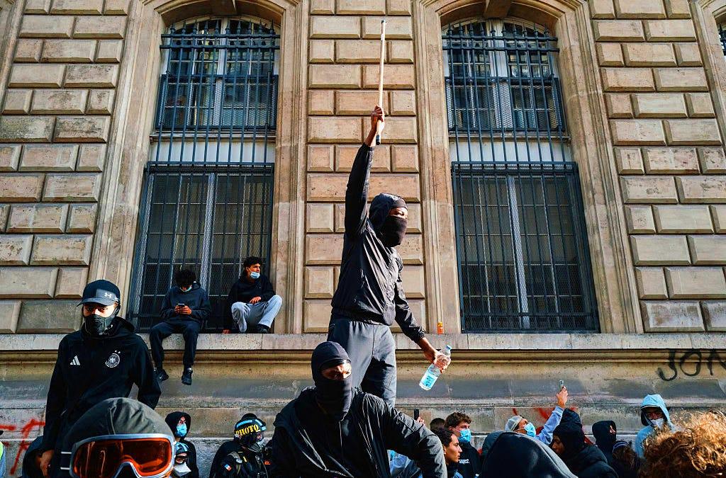 Who Is Really Behind the Protests in France?