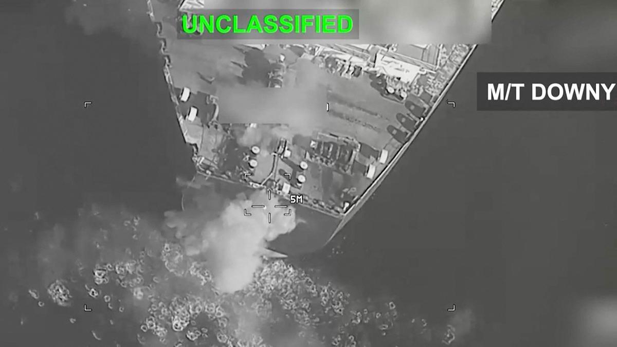 U.S. military strikes oil tankers as Iran vows tougher reprisals