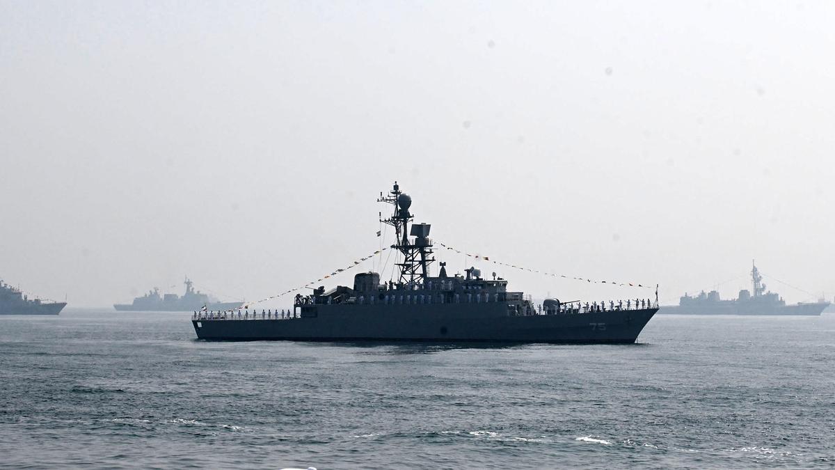 Never before has Indian govt looked so timid, fearful: Congress after U.S. submarine sinks Iranian warship