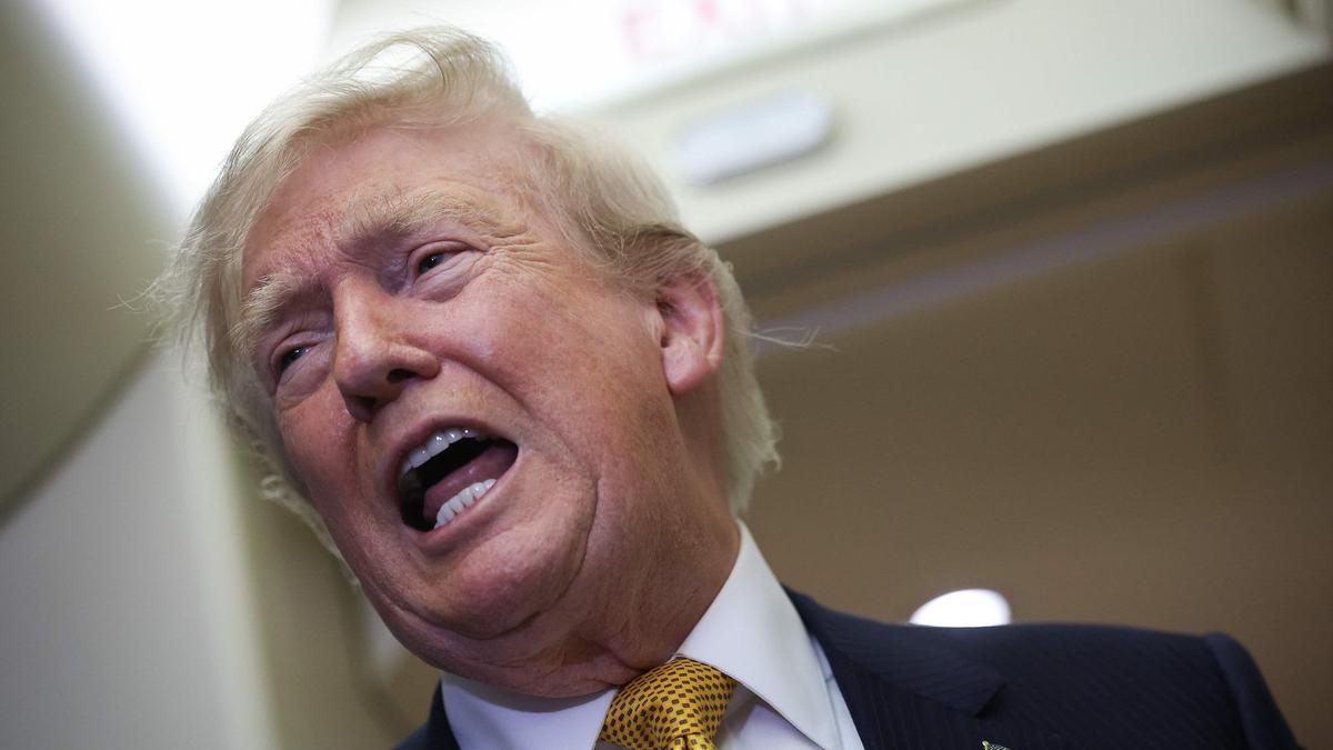 Trump threatens Iran after Ayatollah Ali Khamenei's funeral saw open calls for his killing