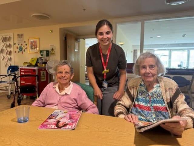 Ukrainian doctor rebuilding career through NHS volunteering in Thanet